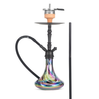 Ναργιλές AMY Deluxe Middle Globe 056R Black 60cm